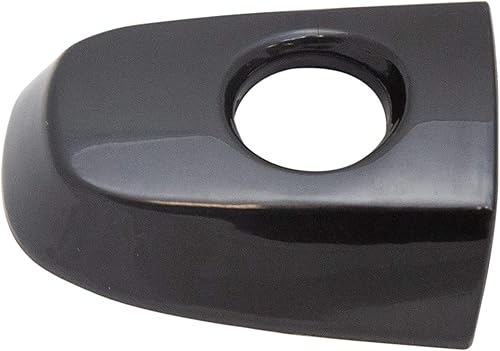 Miniatura 345 de TRQ Manija de puerta exterior delantera izquierda plateada para el lado del conductor compatible con Nissan 370Z 2009-2017