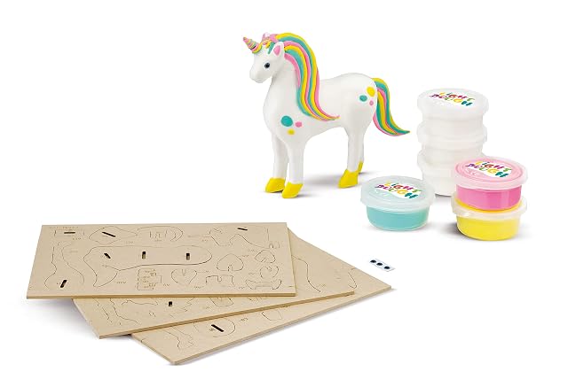 Foto 4 de 5 de MAPED - Set de Manualidades para Niños - Fabulous Factory Unicornio - Ideal para Construir y Moldear