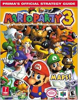 Mario Party 3: Prima's Official Strategy Guide: Hodgson, David
