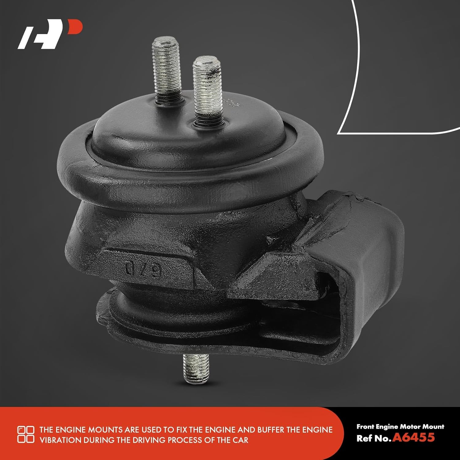 A-Premium 3PCS Engine Motor Mount and Transmission Mount Kit Compatible with Chevrolet Tracker 1999-2003 & Suzuki Vitara 1999-2003, 1.6L 2.0L, Automatic Transmission, Replace# 1171077E11, 30020646