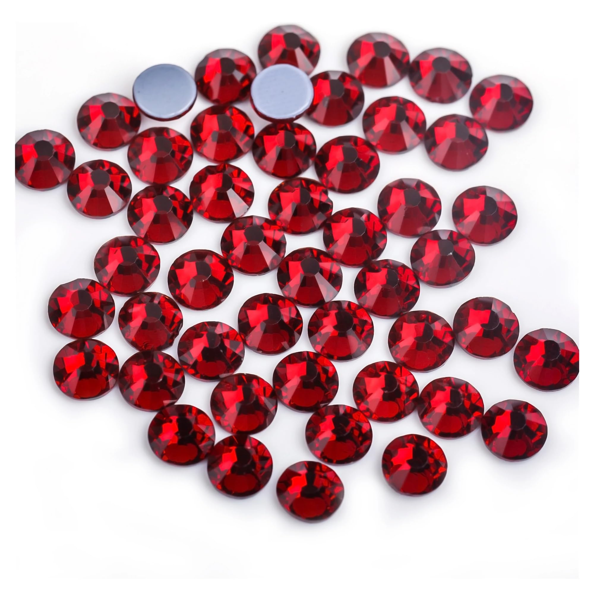 Diamantes Crystal Hotfix Rhinestones, Kryształki Hot Fix Multicolor 1,5-8,65 mm Opakowanie zbiorcze(Citrine,Ss20 1440pcs)