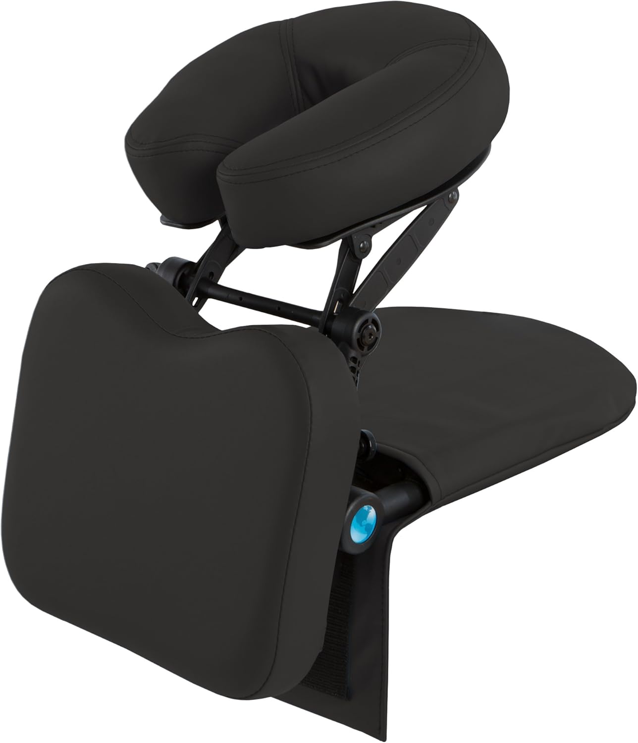 EARTHLITE Massage Kit Travelmate - Ultra-Portable Face Down Tabletop Massage System perfect for Vitrectomy Recovery & On-The-Go Massage