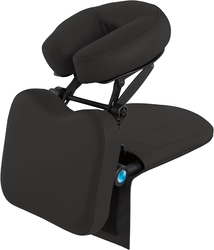 EarthLite Travelmate Sistema de Suporte para Massagem Facial em Mesa, Preto