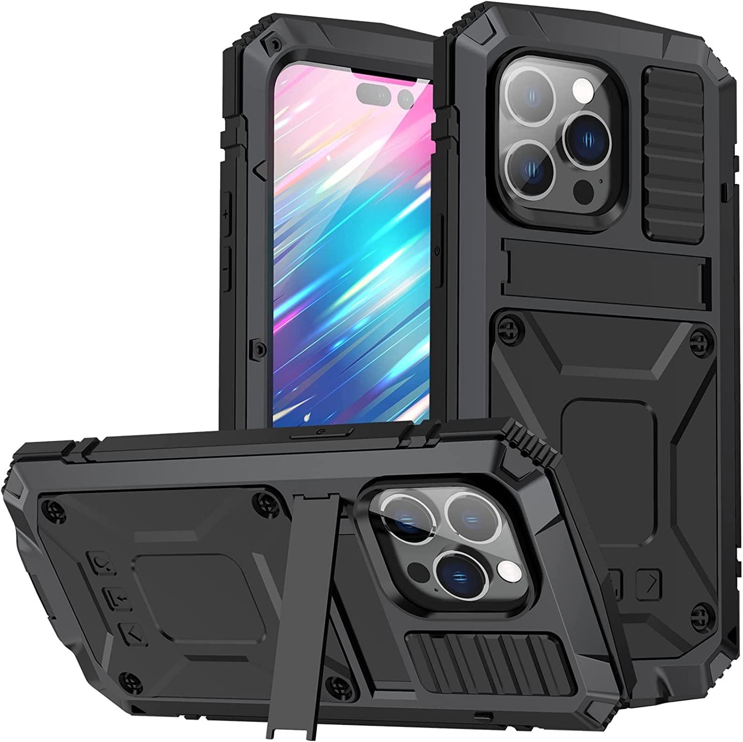 Coque iPhone 14 Pro Max 360 robuste antichoc résistante à l'eau - 8