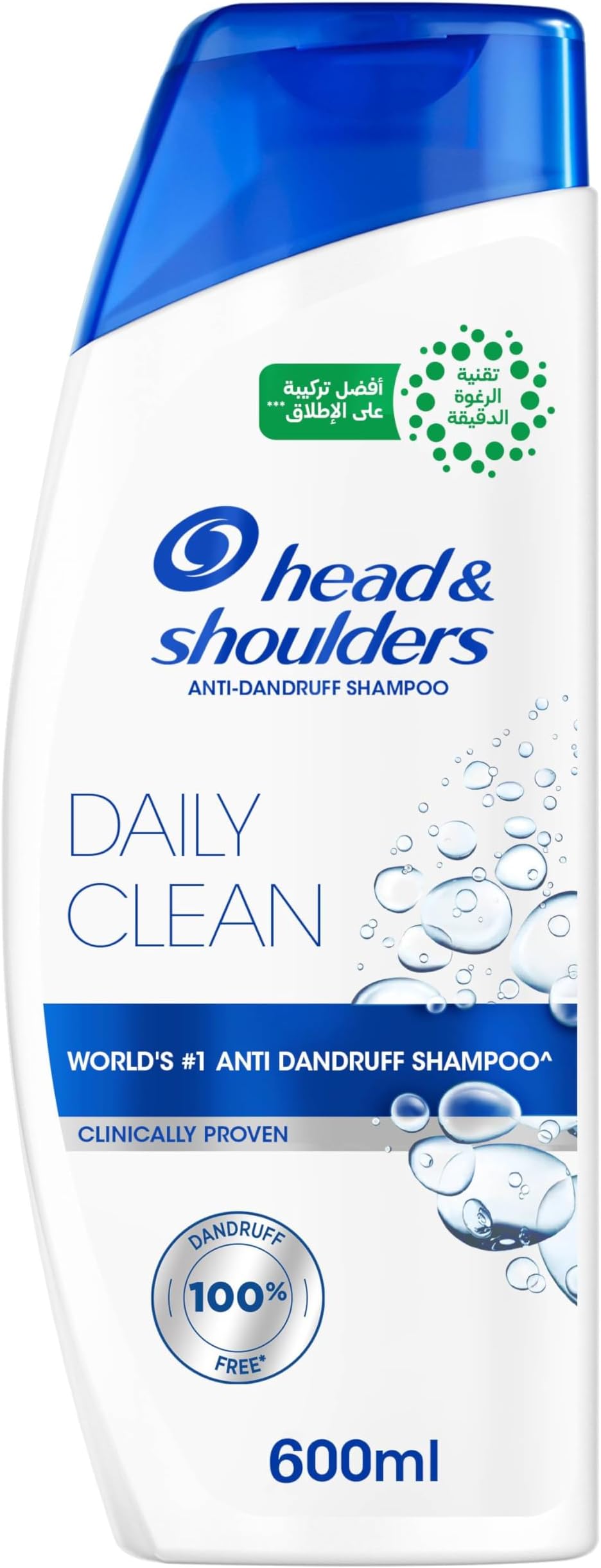 Classic Clean Anti-Dandruff Shampoo 600Ml