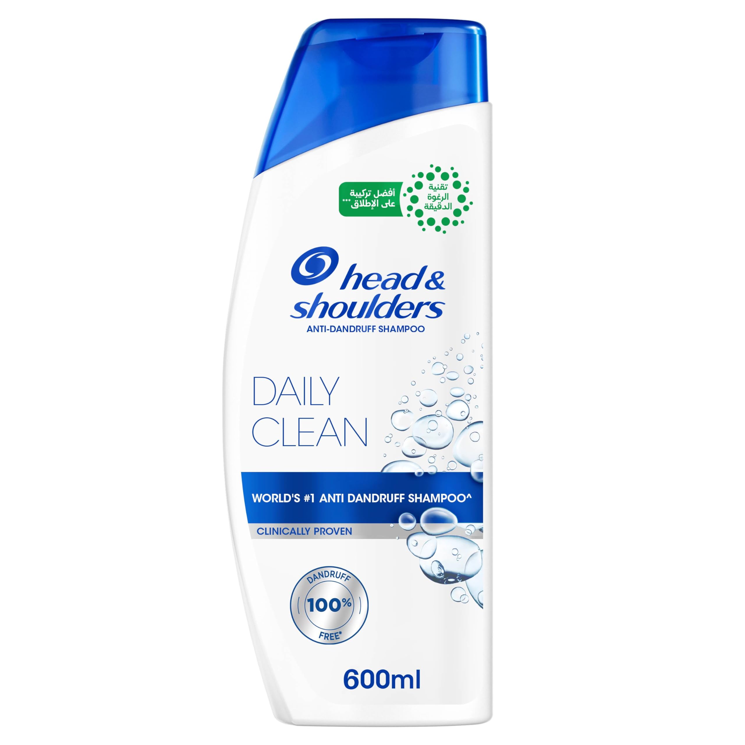 Classic Clean Anti-Dandruff Shampoo 600Ml