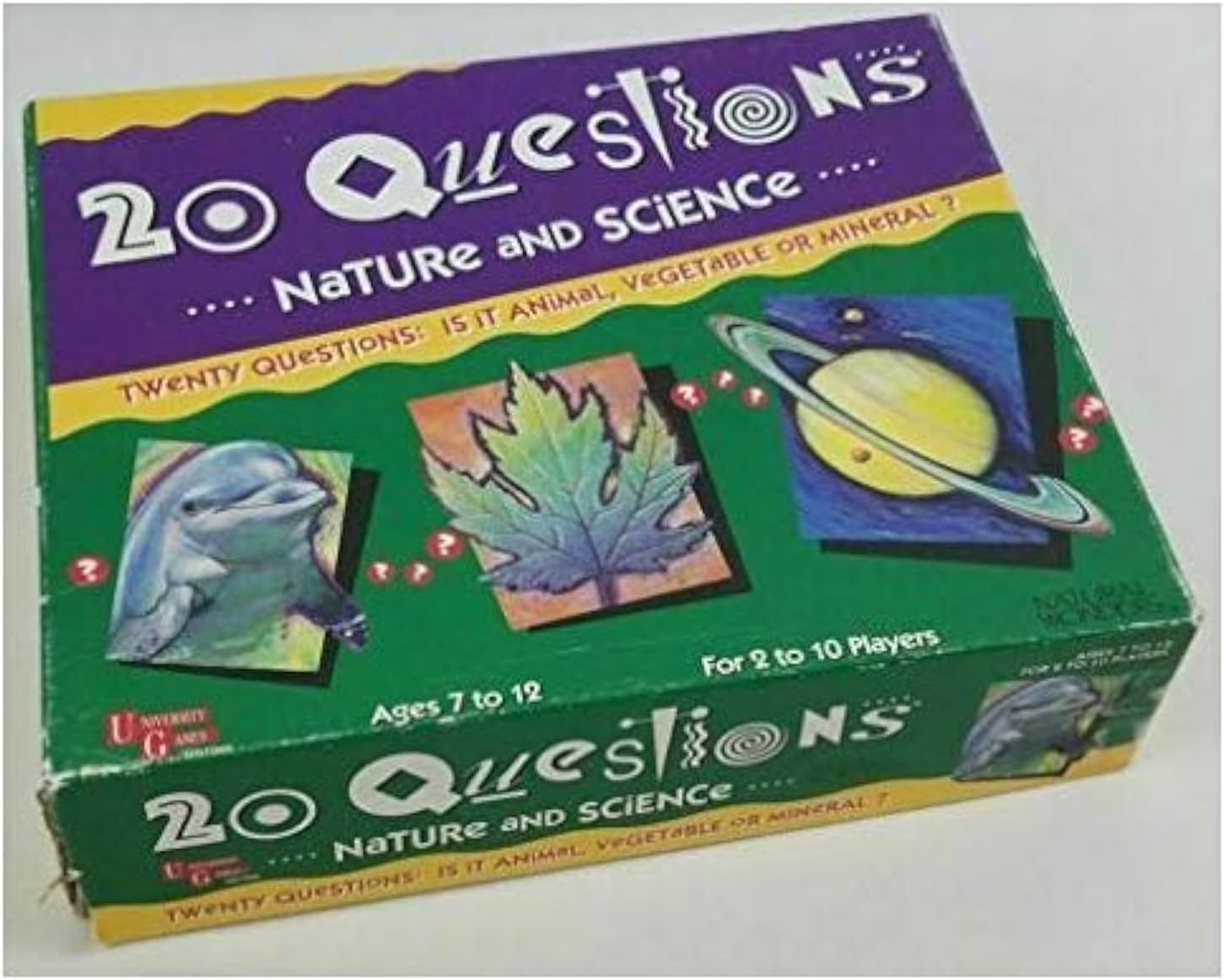 Amazon.com: 20 Questions Nature and Science : Toys & Games