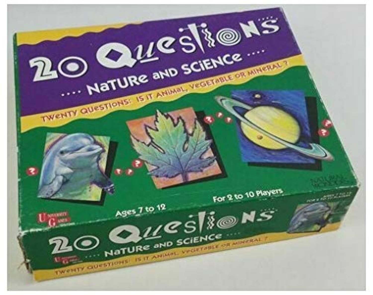 20 Questions Nature and Science