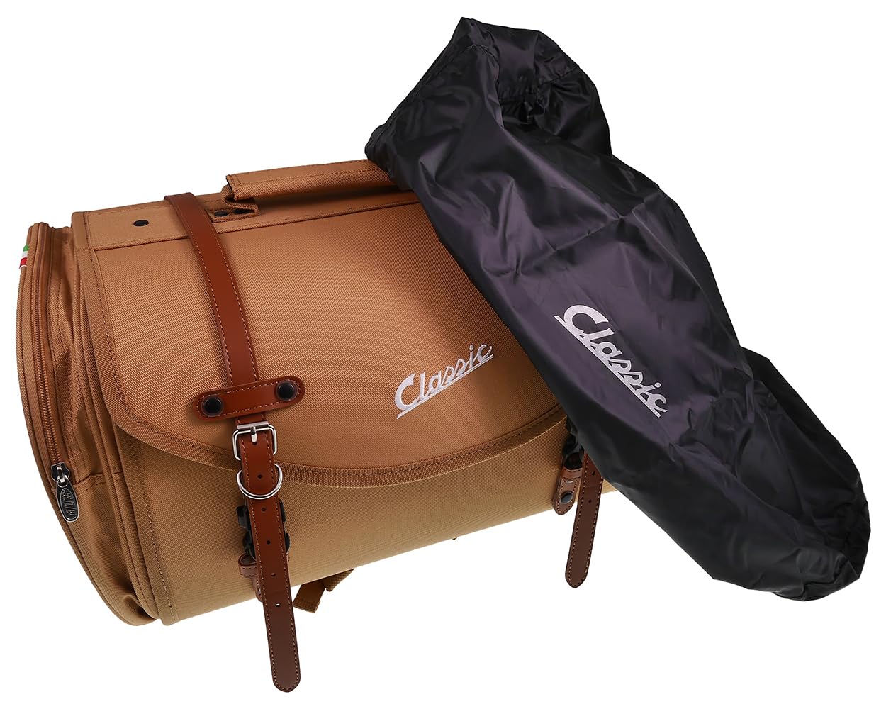 ベスパ クラシックバッグ ラージ ブラウン