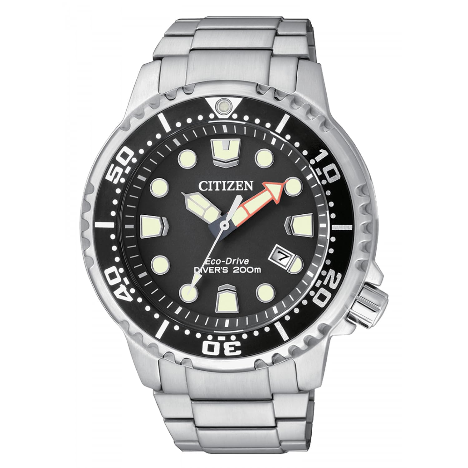 Citizen Watch BN0150-61E Diver's eco Drive Steel
