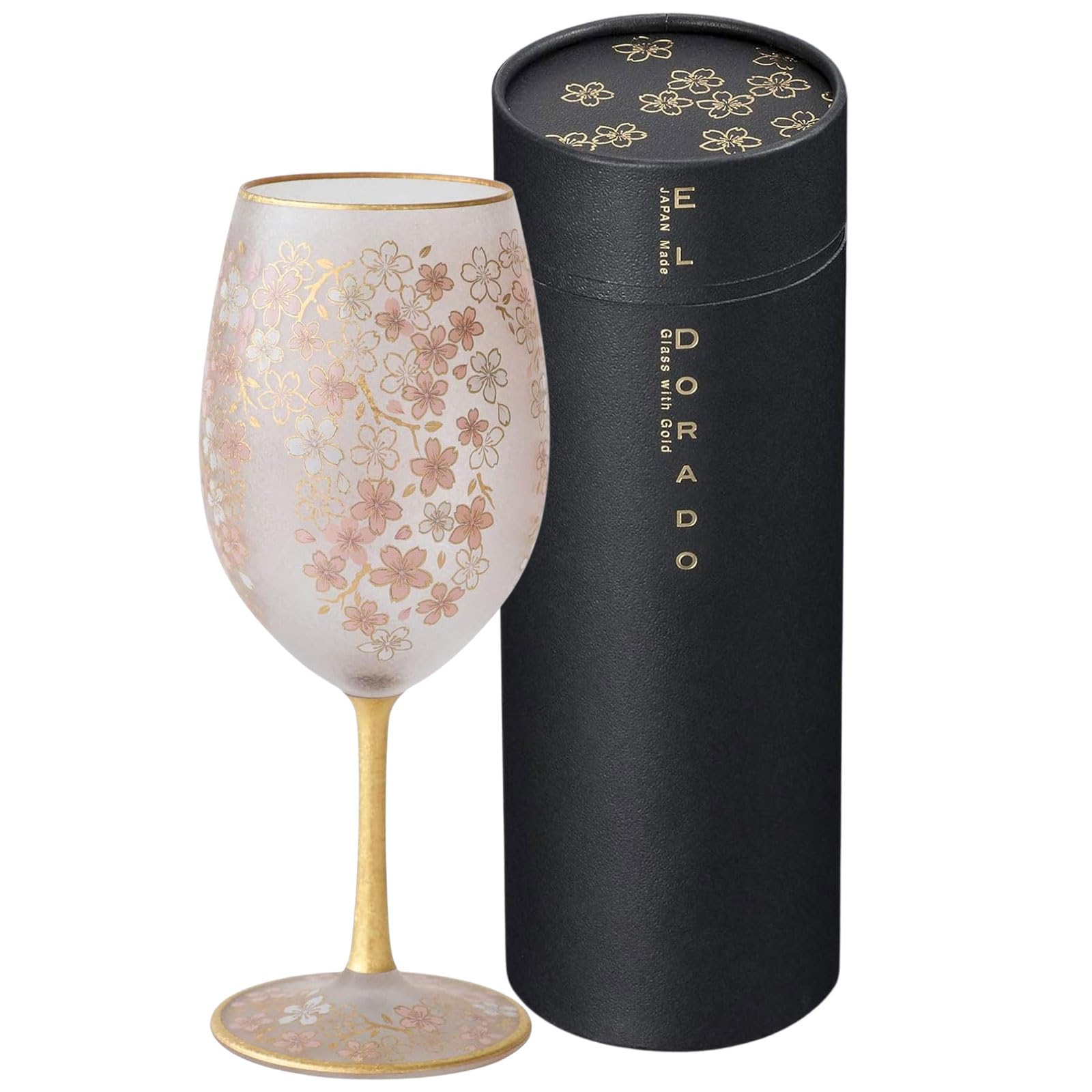 Amazon.co.jp: アデリア(ADERIA) エル・ドラード 桜 ワイングラス540ml 