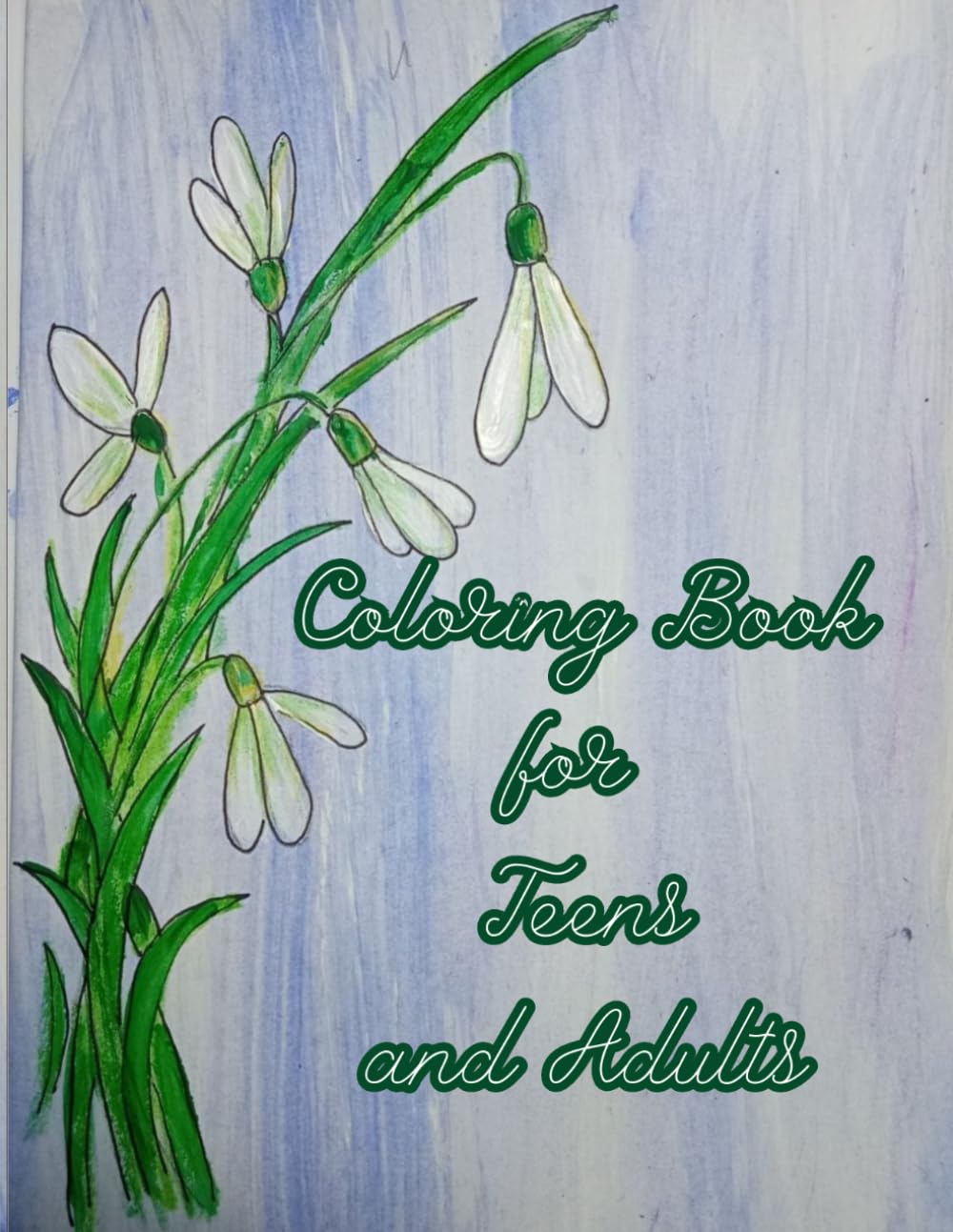 Coloring Book for Teens and Adults