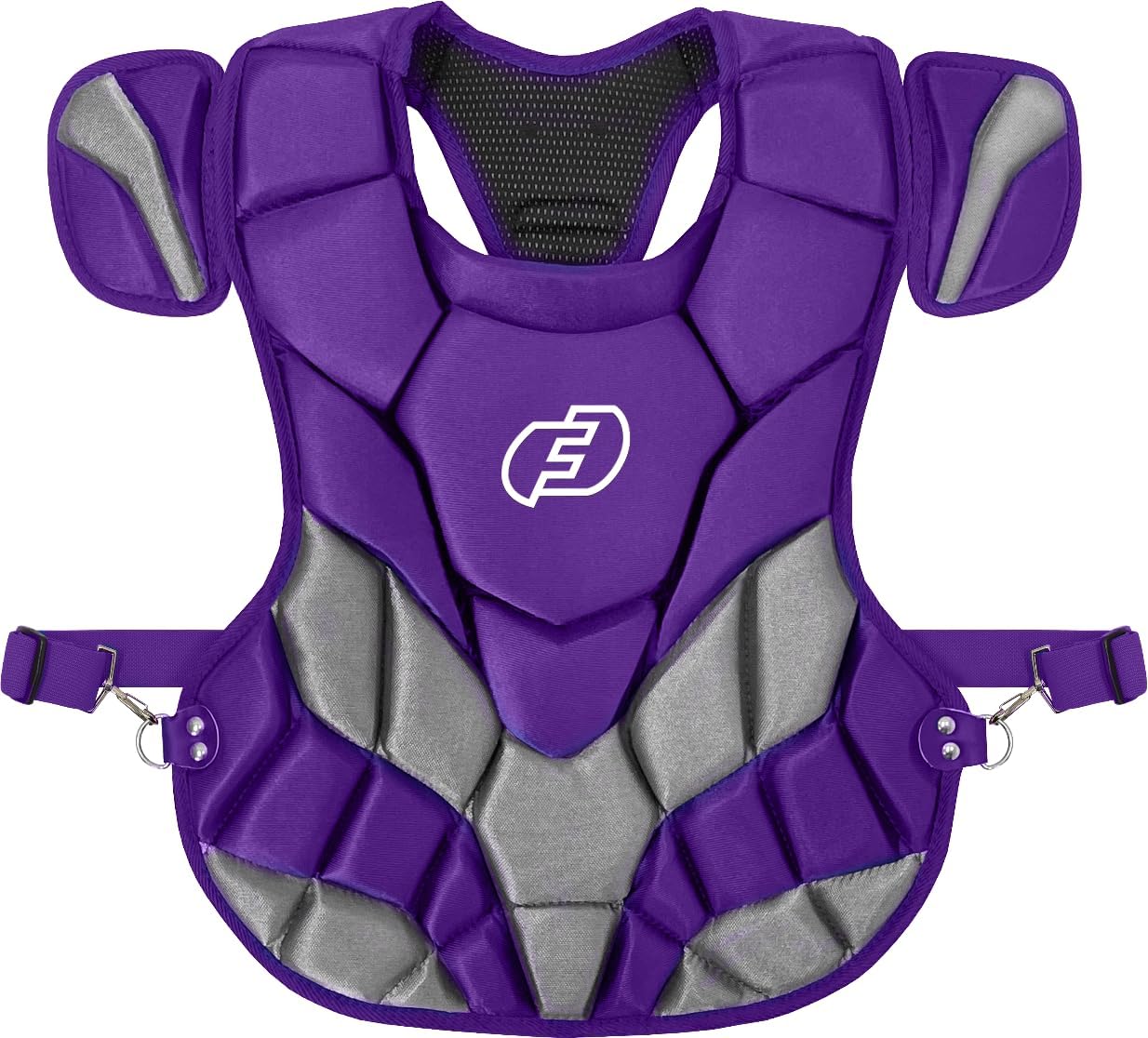 Force3 Pro Gear Catcher Chest Protector with Dupont Kevlar | SEI Certified to Meet NOCSAE Standard