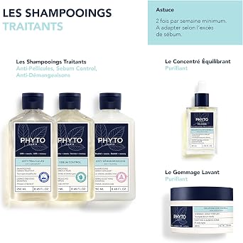 Phyto Sebum Control Oil-reducing Shampoo 250ml