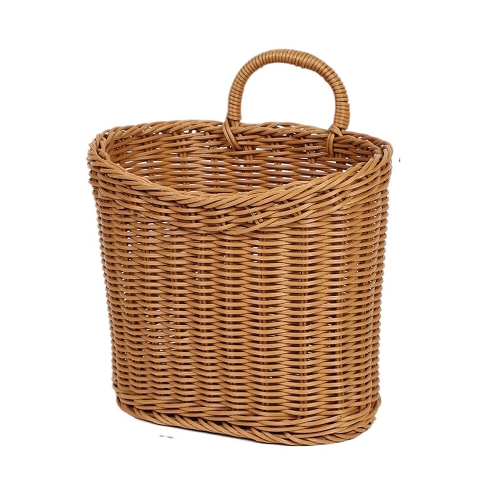 Hand Woven Rattan Storage Basket