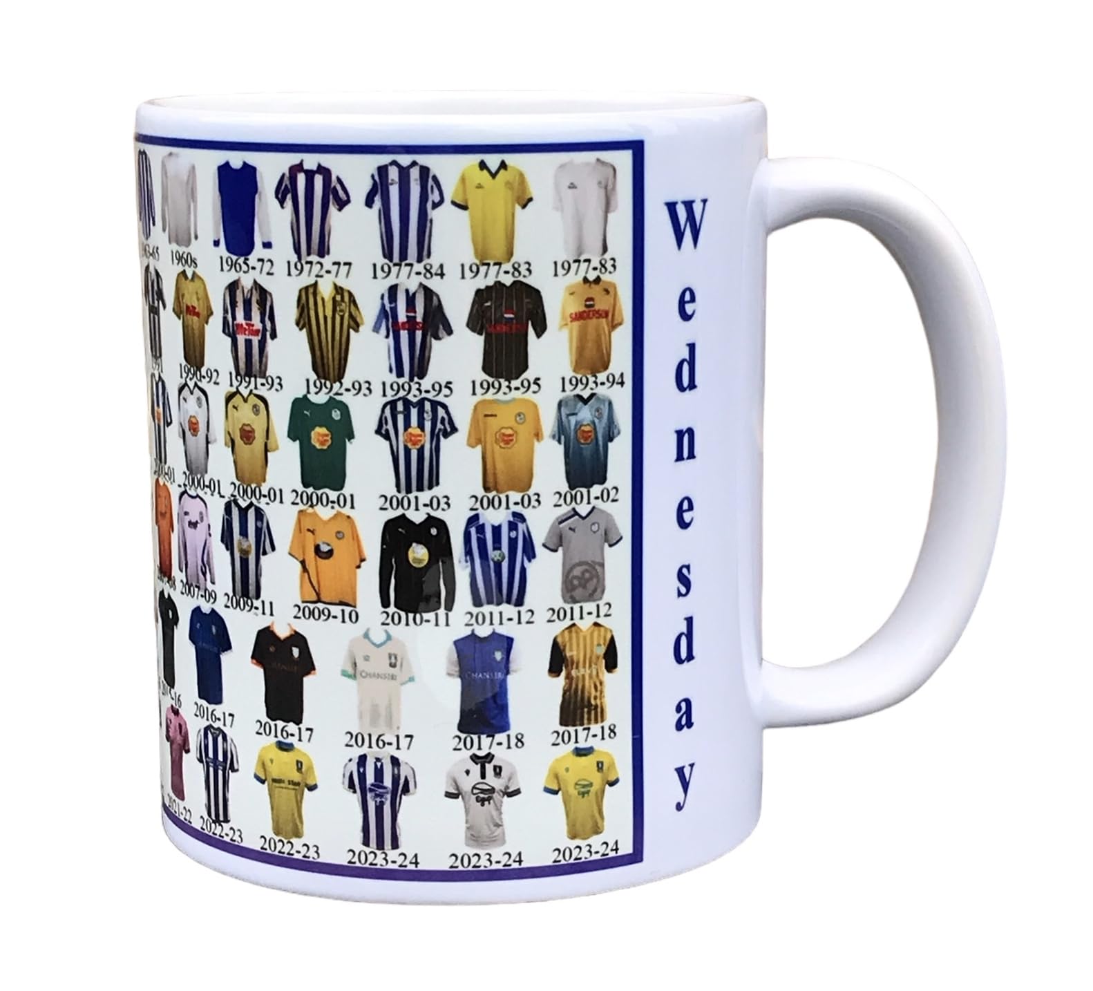 Glory Shirts Sheffield Shirt History Mug Ceramic Mug Football