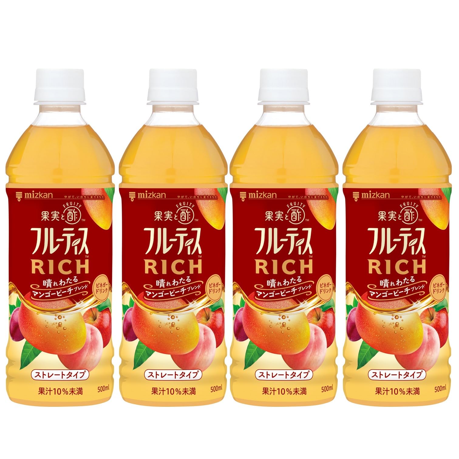 Amazon.co.jp: ミツカン フルーティス RICH(リッチ) マンゴー