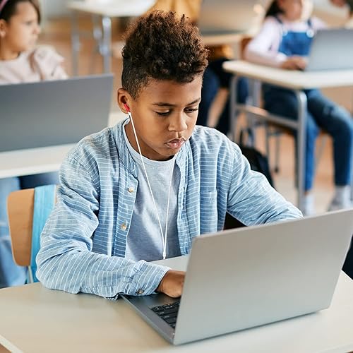 Miniatura 4 de Maeline Auriculares a granel con enchufe para auriculares de 0.138 in - Paquete de 300 unidades al por mayor - Multicolor