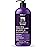 VANIDOX Brass Toning Purple Shampoo for Grey and Silver Hair, Infused with Purple Pigment, Sulfate Free Shampoo for Gray and Silver Hair (16 fl oz)