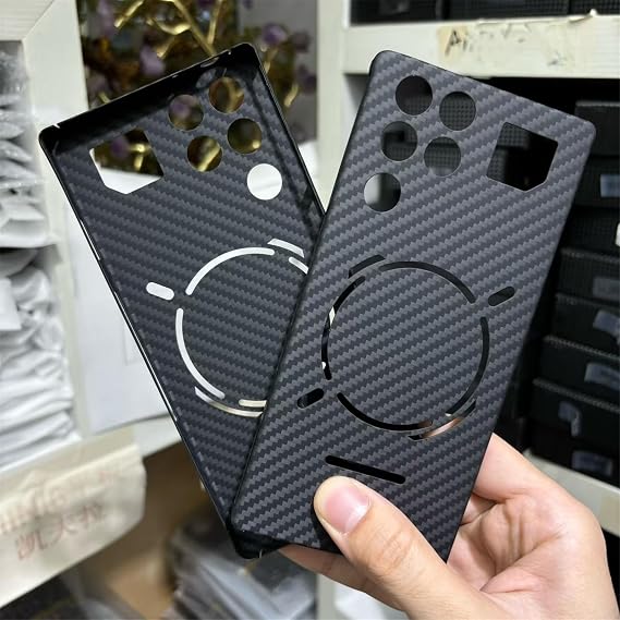 Ultra Thin and Lightweight Aramid Carbon Fiber Case for RedMagic 11 Pro (RedMagic 11 Pro) Black