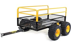 Polar Trailer #10812 HDM 1400 TA: The UTV Trailer of Your Dreams