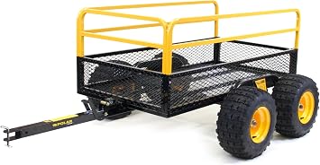 Polar HDM 1400 TA Tandem Axle Utility Trailer Model 10739