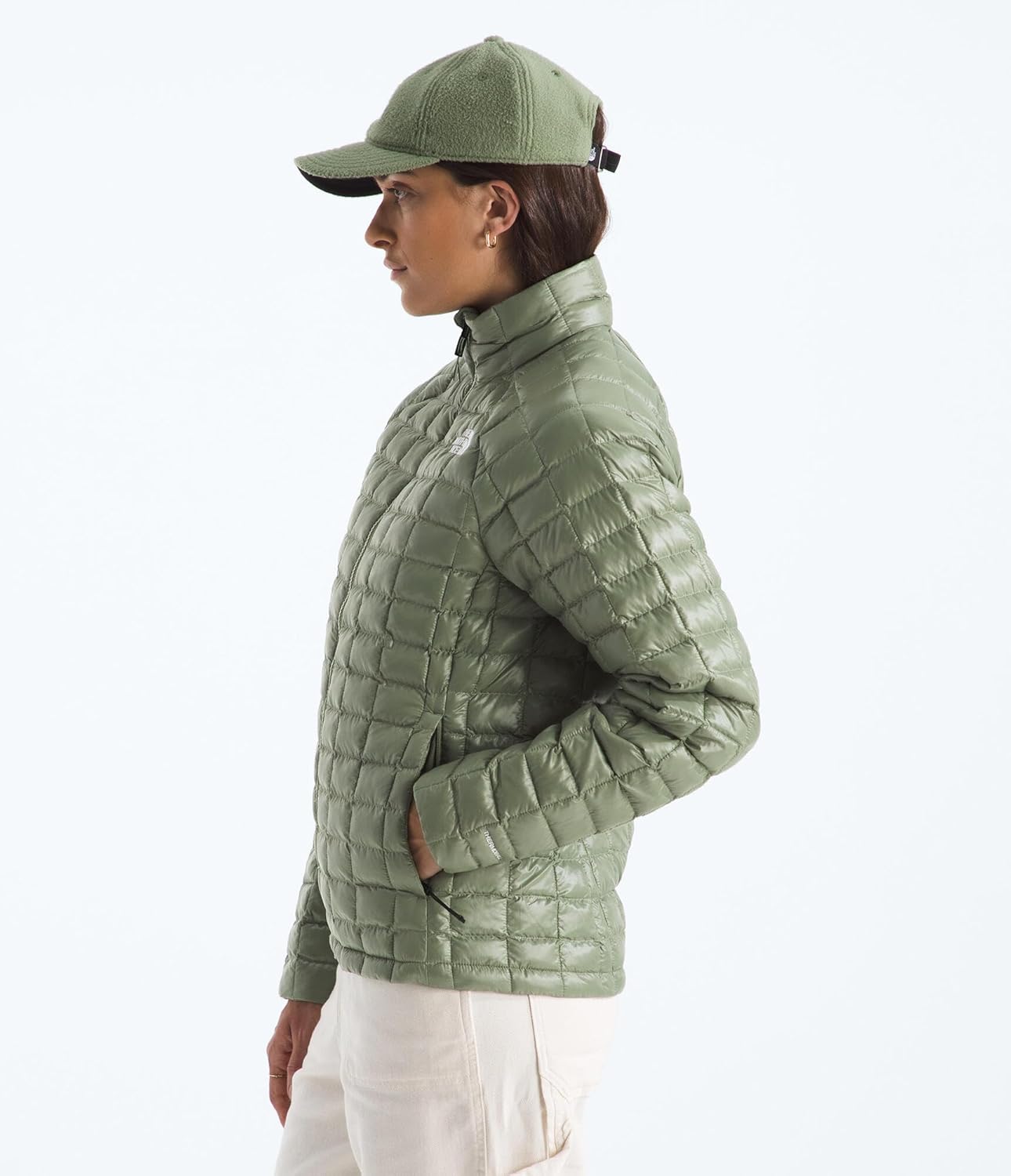 THE NORTH FACE Women's Thermoball Insulated Jacket (Standard & Plus Size) | Lightweight, Zip Pockets, Wind & Water Resistant - Image 2