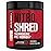 Jacked Factory NITROSURGE Shred Pre Workout Supplement - Energy Booster, Instant Strength Gains, Sharp Focus, Powerful Pumps - Nitric Oxide Booster & PreWorkout Powder - 30Sv, Watermelon