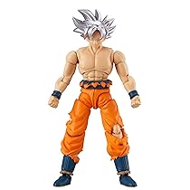 Dragon Ball Evolve Ultra Instinct Goku Action Figure, 36276, 12,5 cm