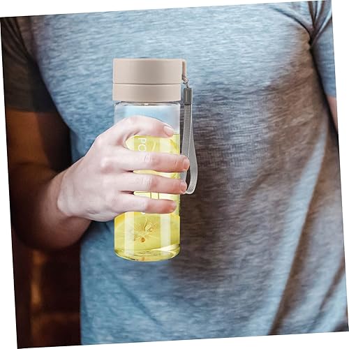 Miniatura 6 de KOMBIUDA Botella de agua portátil para deportes, botella de agua para niños, para gimnasio, botella de agua reutilizable, contenedor de agua para