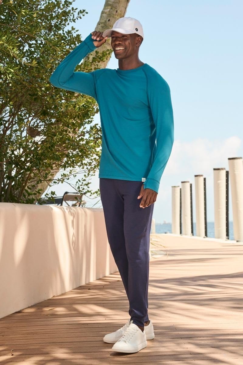 Men's Jogger Pants - UPF 50+ Sun Protection - LumaLeo