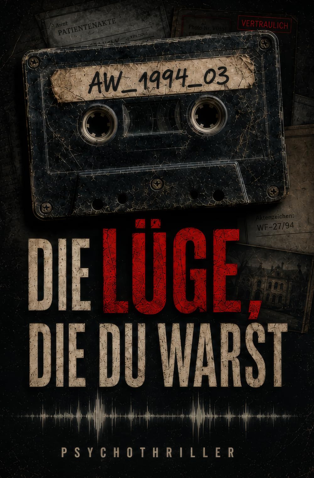 Die Lüge, die du warst: Psychothriller | Sie hört ihre eigene Stimme – doch sie hat diese Worte nie gesagt