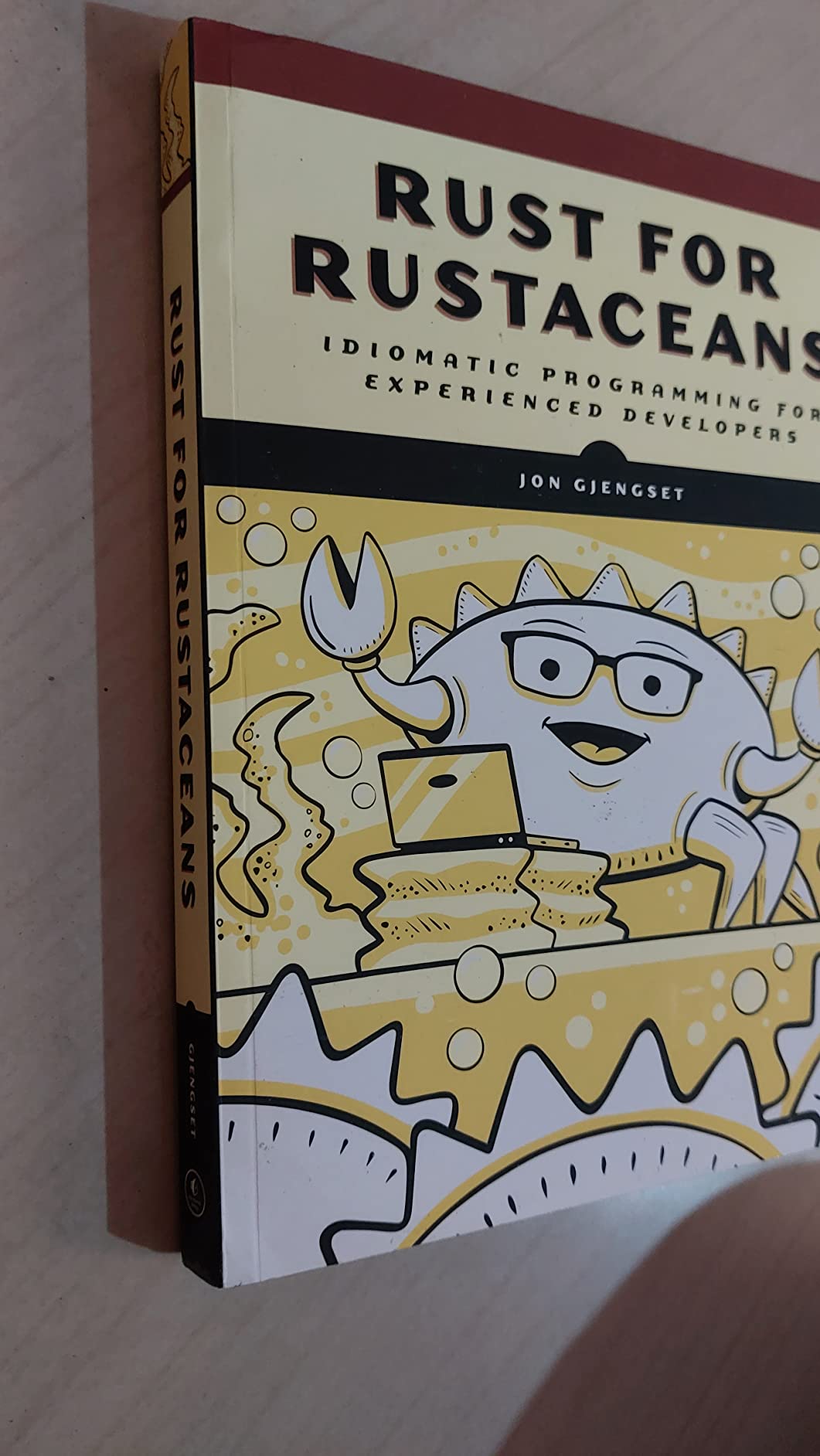Rust for Rustaceans: Idiomatic Programming for Experienced Developers ...