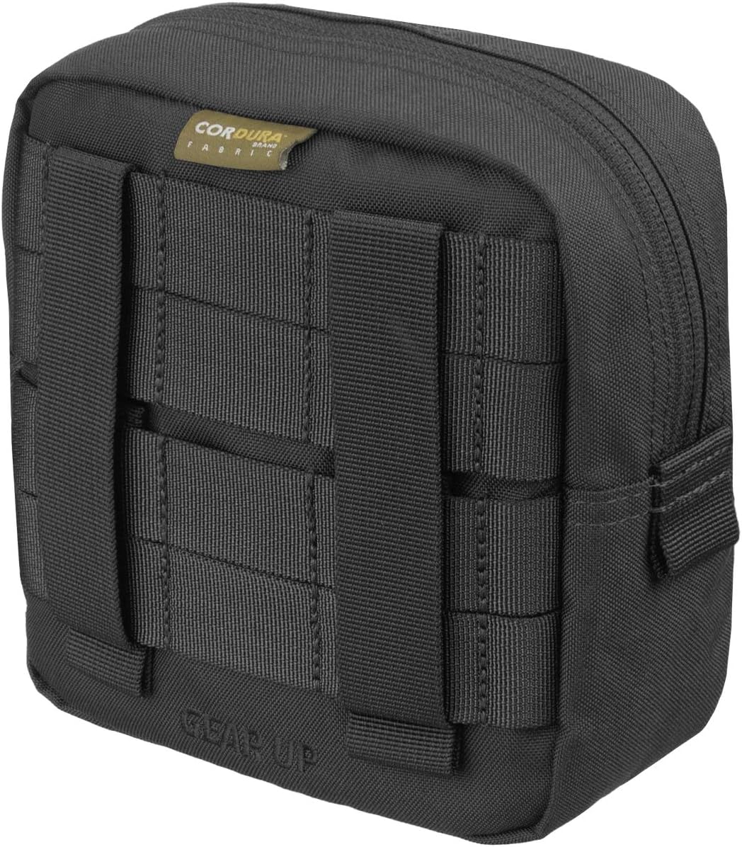 Pentagon Elpis 15x15 Pouch Black