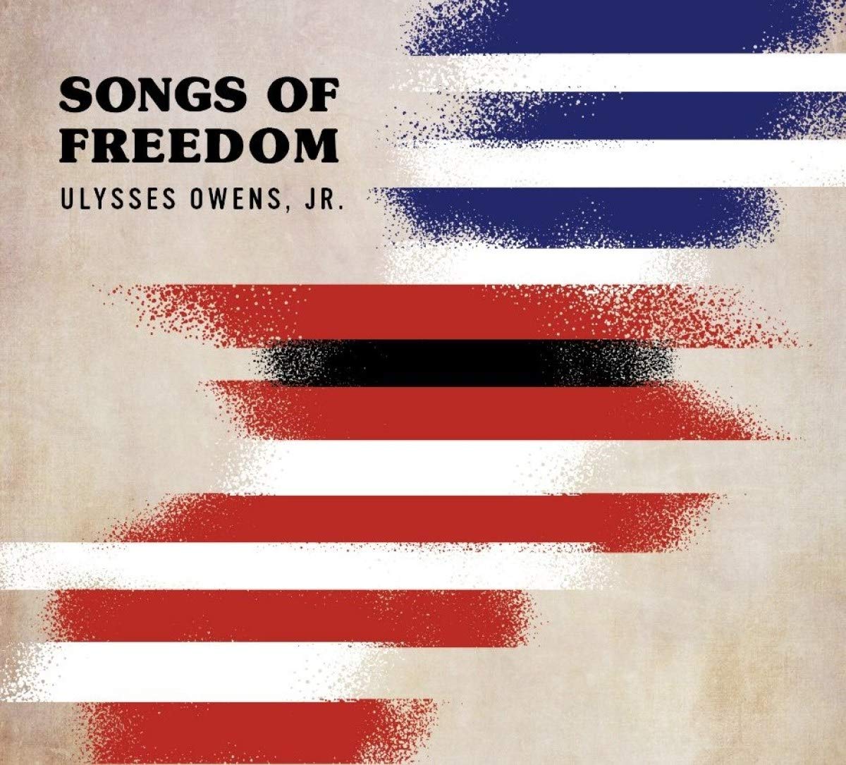 Ulysses Owens Jr. Songs of Freedom CD RMA008 NEW