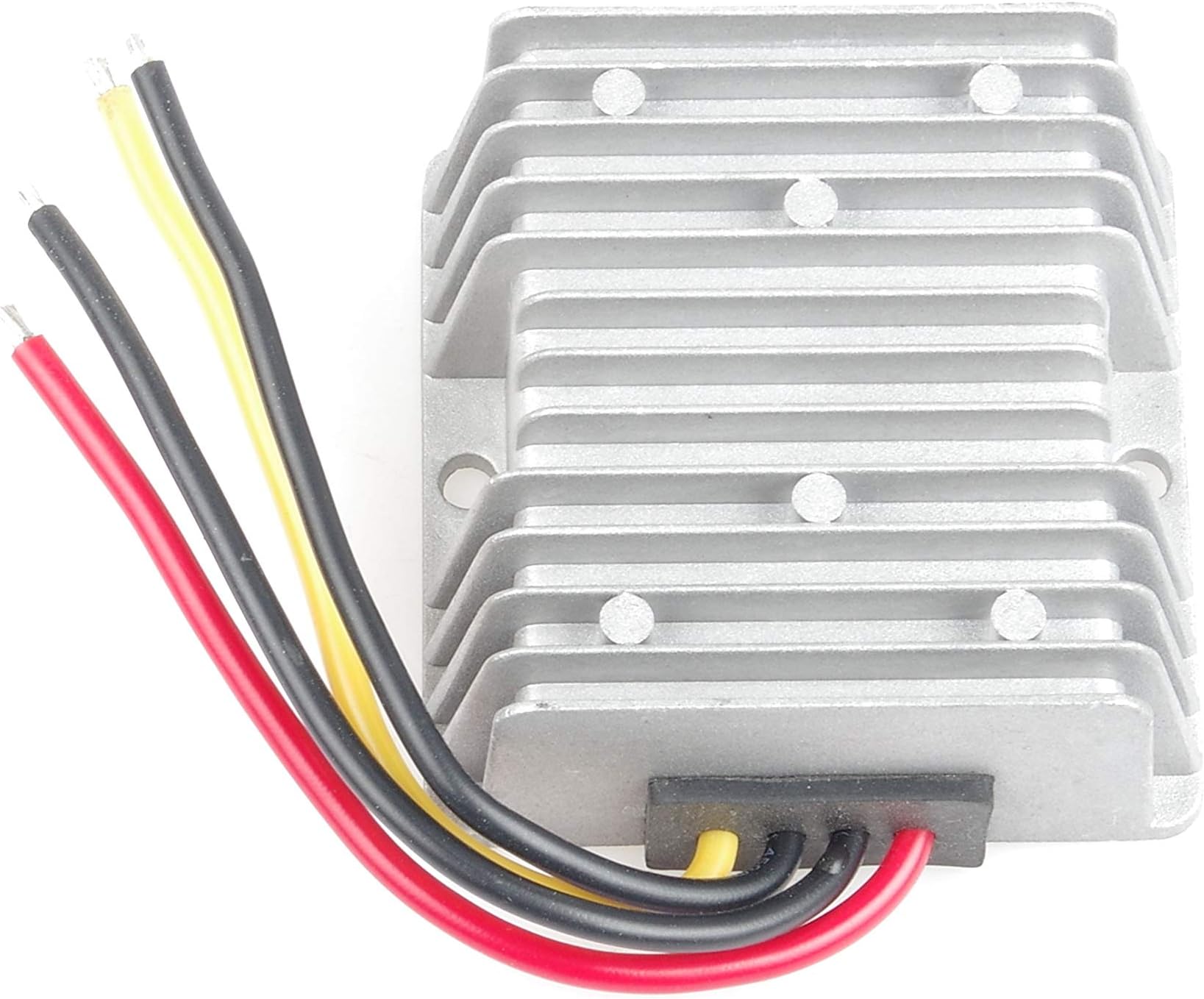 12V 5A 60W Regulator DC-DC Automatic Step Up Step Down Module DC 10V 12V 24V 36V (9V-36V) to DC 12V Converter Regulator Waterproof Boost Buck Power Supply Module