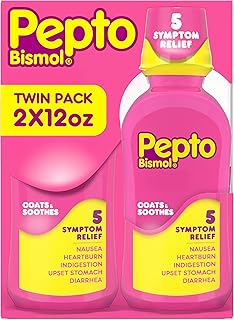Pepto Bismol Fast Melts Upset Stomach Relief, Fresh Berry, 24 ct.