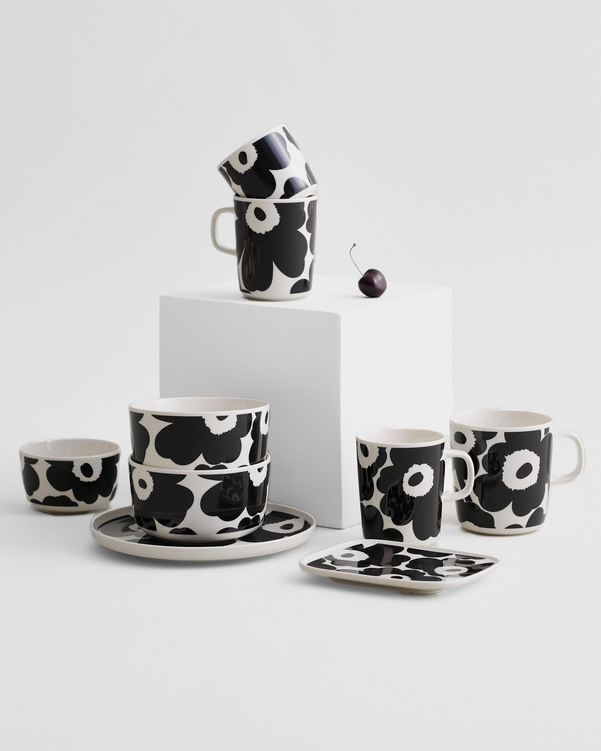 Amazon.com | MARIMEKKO Oiva Unikko Large Mug — Refine Your Kitchen