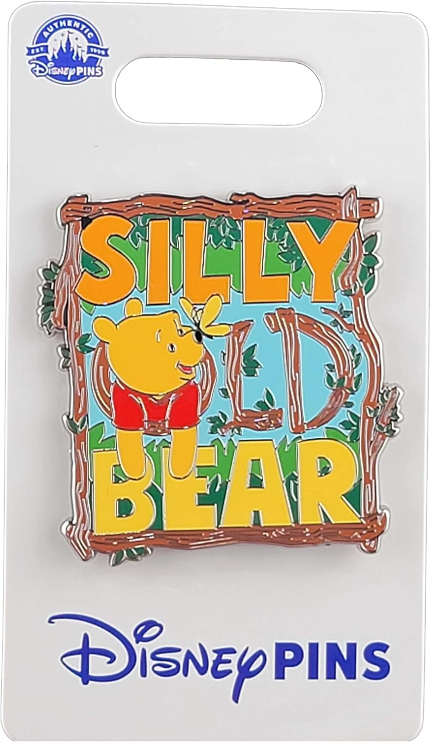 Disney Pin - Winnie the Pooh - Silly Old Bear Thumbnail