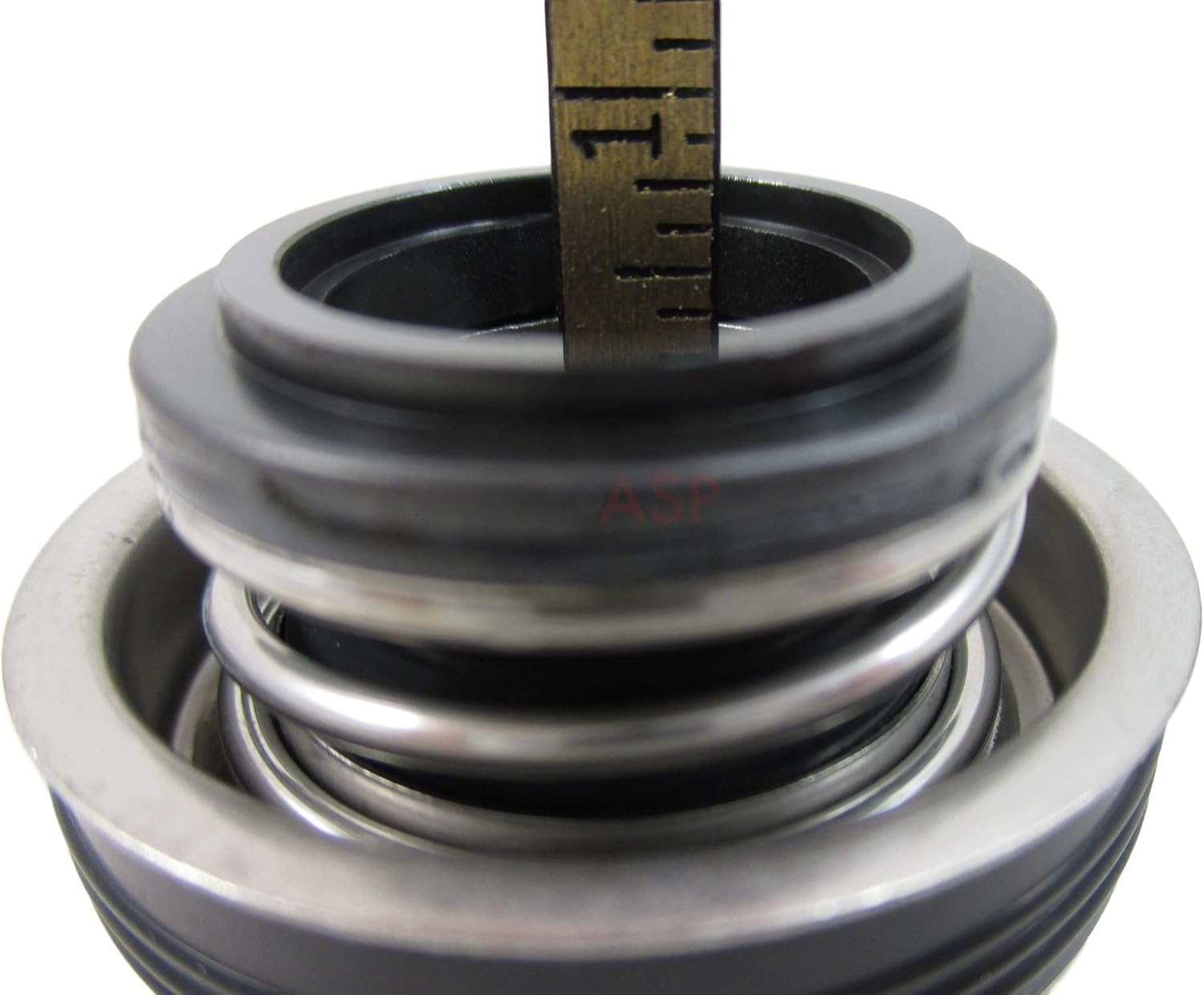 American Spa Parts LX Series Guangdong Hot Tub Pump Seal Part - Black, Round - Fits WUA LP & Guangdong LX Pump - See YouTube Video for Installation