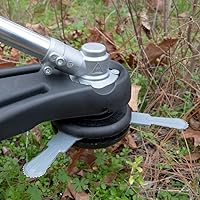 Vista 4 de Weed Warrior Cuchillas de repuesto para cortador de cepillo, 3 unidades, Basic