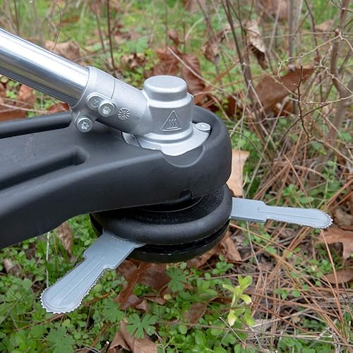 Miniatura 4 de Weed Warrior Cuchillas de repuesto para cortador de cepillo, 3 unidades, Basic