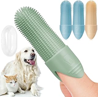 Finger Brush For Dogs Picks collage image 3