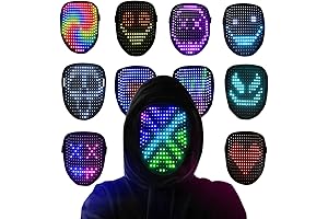 Bunny Purge Mask Light Up