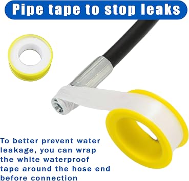 20M/65FT High Pressure Washer Drain Hose Kit 5800 PSI / 400 bar, Compatible with Karcher K2-K7 Series, Lavor & Bosch - Sewer Jetter with Jet & Rotating Nozzle for Drains, Patios, Driveways