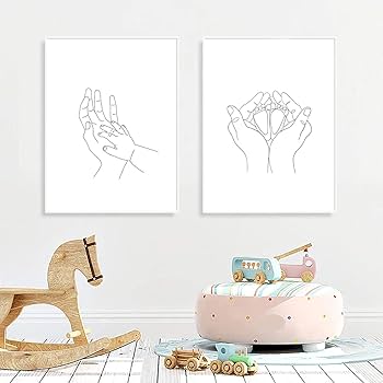 赤ちゃんのインテリア／アート ベイビー インテリア アート 可愛い絵 壁絵 ウォール