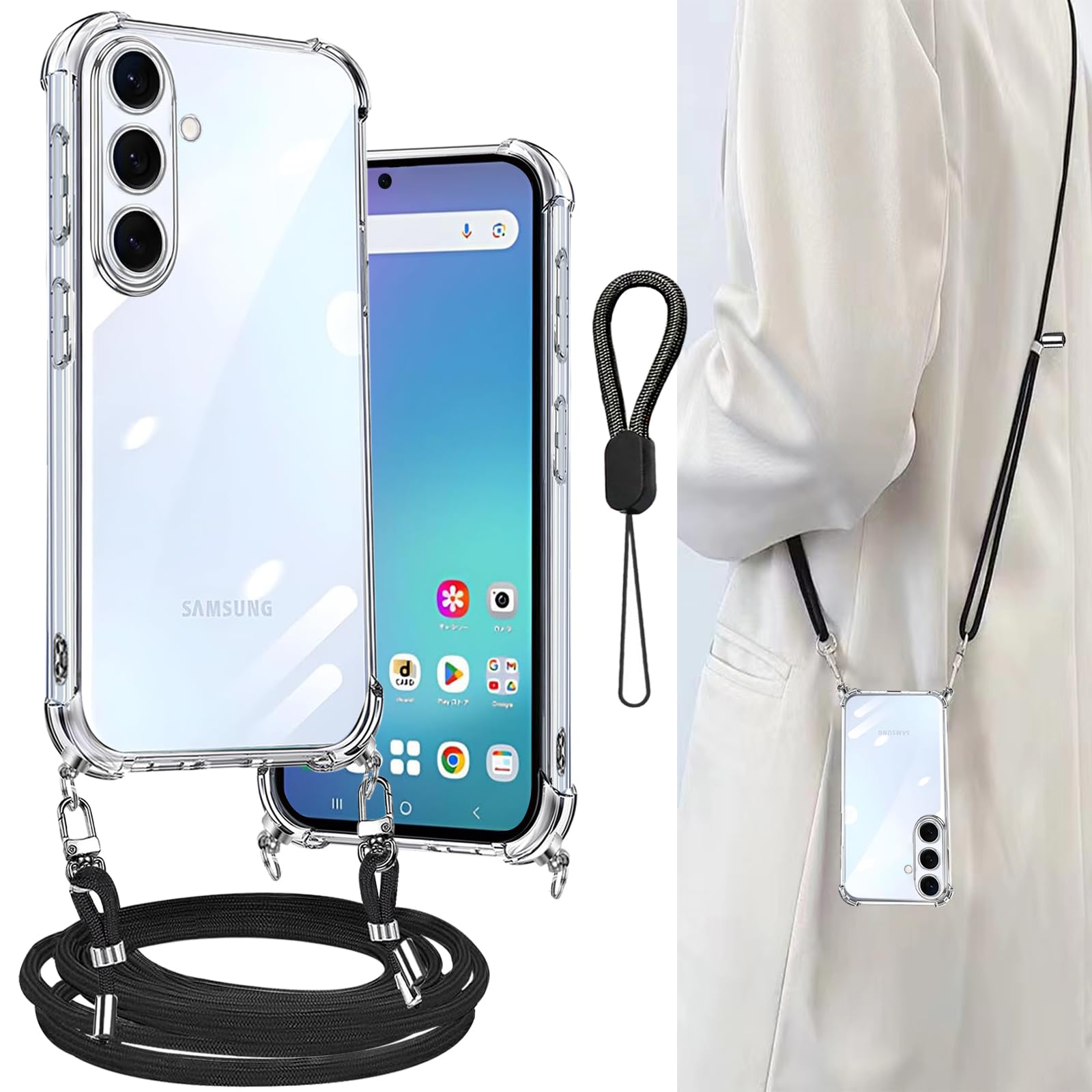 Amazon.co.jp: Cokkas Galaxy S25 ケース SC-51F/SCG31 カバー