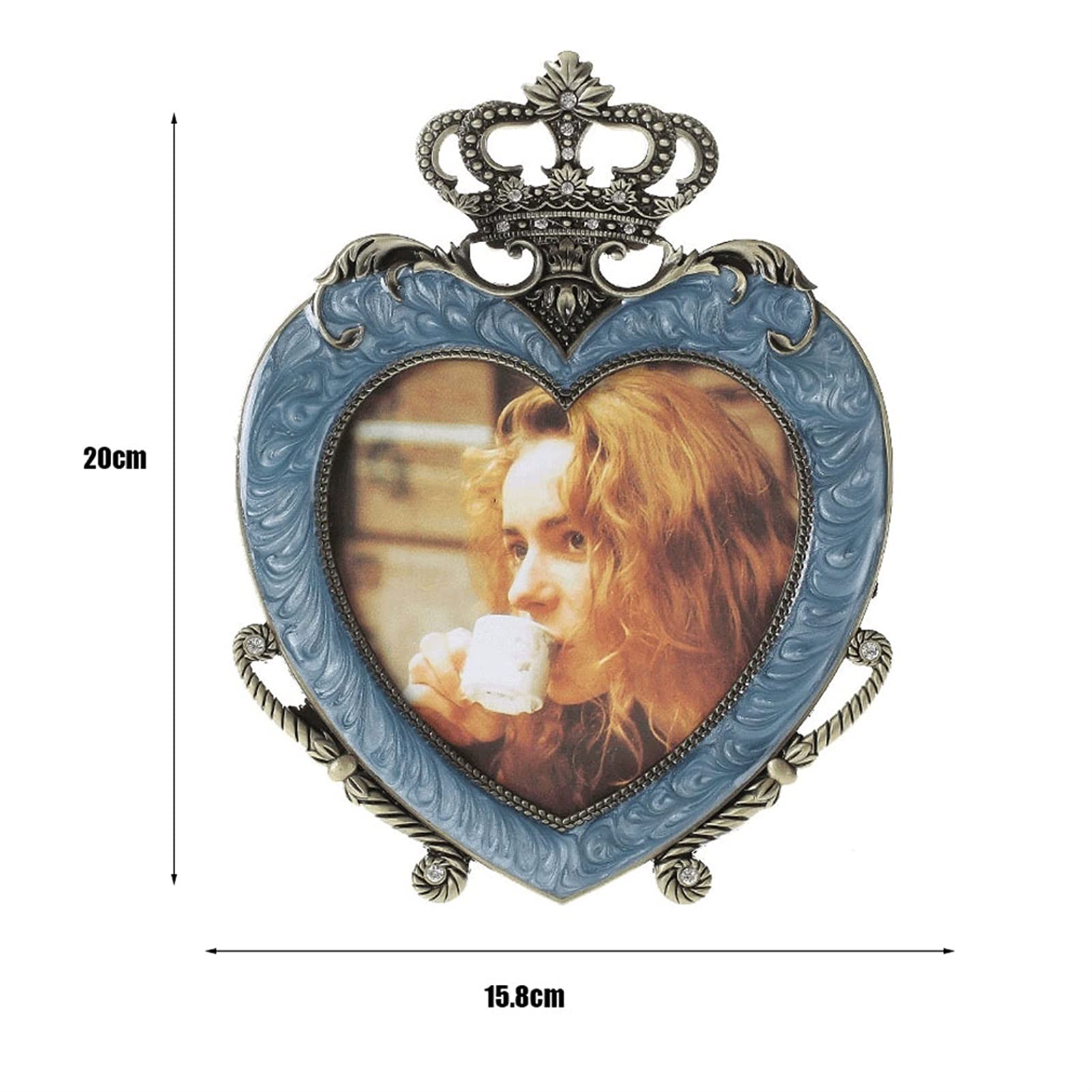 ハート フォトフレーム ♡ Amazon.co.jp: Finyoffiy ハートフォトフレーム 樹脂型 Love