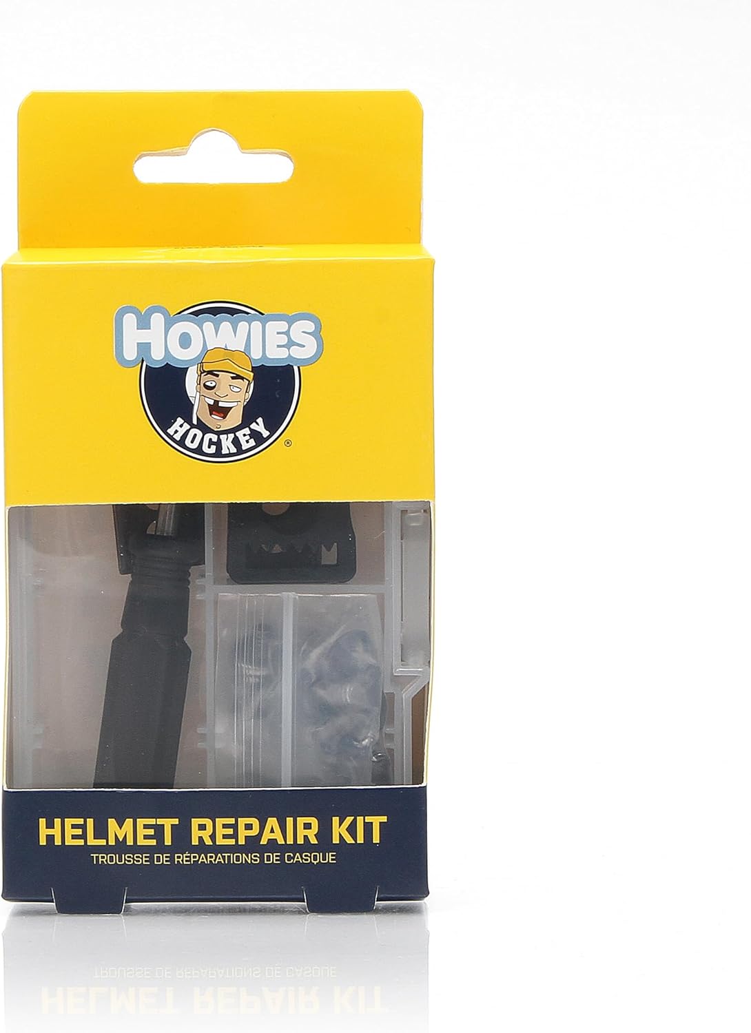 Howies Hockey Helmet Repair Kit Helmet Replacement Parts and Tools (26 Piece Kit