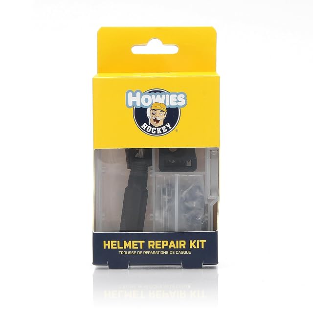 Howies Hockey Helmet Repair Kit - Multi-Sport Tool Kit to Fix Hockey Football Baseball and Softball Helmets